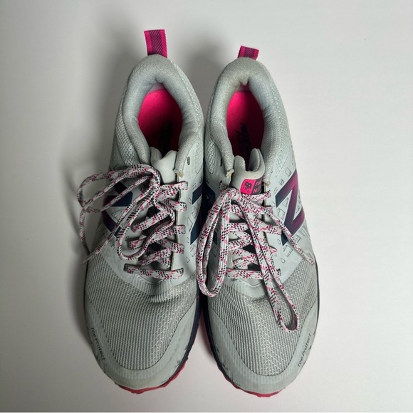 New Balance Women’s Size 6.5 Fuelcore Nitrel V1 WTNTRRL1 Gray Running Sneakers - Picture 1 of 16
